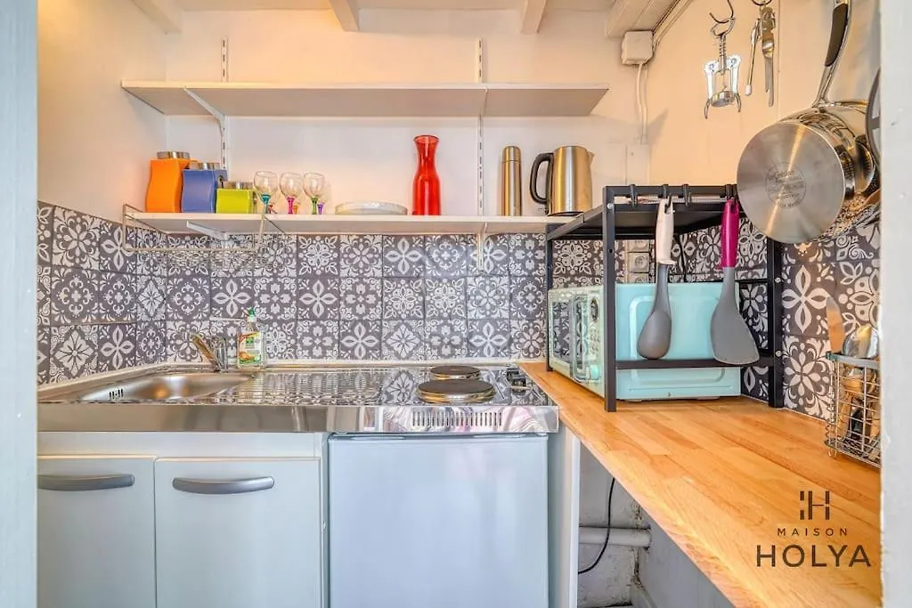 Apartment Place De La Nation - Le Refuge Des Artistes - 187C Paris