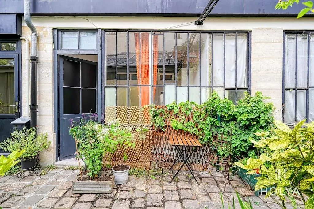 Place De La Nation - Le Refuge Des Artistes - 187C Paris Apartment